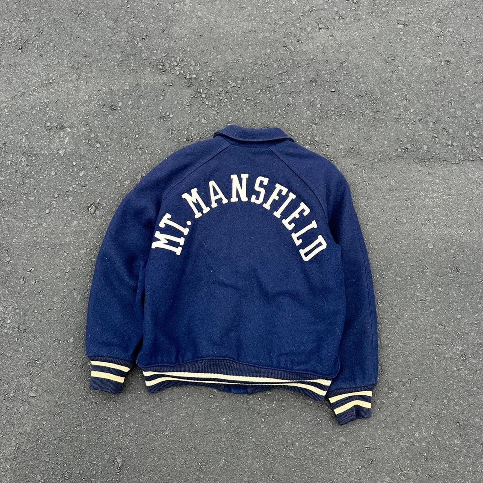 Other × Vintage Vintage wool letterman varsity jacket Size US M / EU 48-50 / 2 - 2 Thumbnail