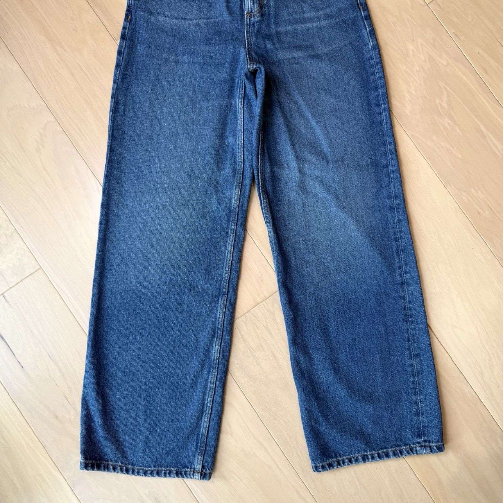 Marc O'Polo Marc O'Polo Sodra Jeans Women's 28 Blue Wide Leg High Rise Vintage? No Shirt Jeans Men? Size 28" / US 6 / IT 42 - 5 Thumbnail