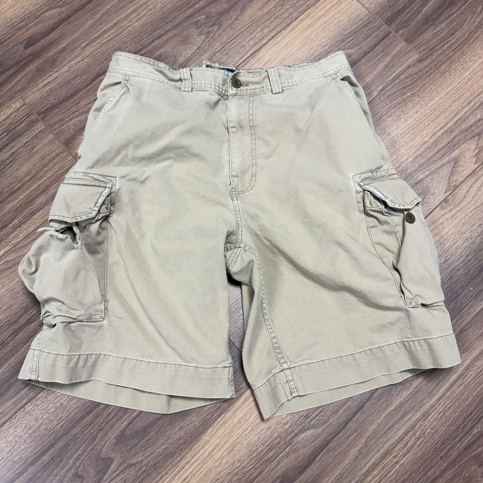 Vintage Polo Ralph Lauren Cargo Shorts Mens 34 (32x9.5)
