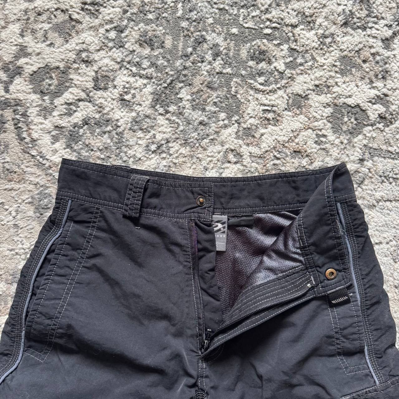 Oakley Rare Oakley Software 00s Multipocket Grey Nylon Shorts Size US 32 / EU 48 - 8 Thumbnail