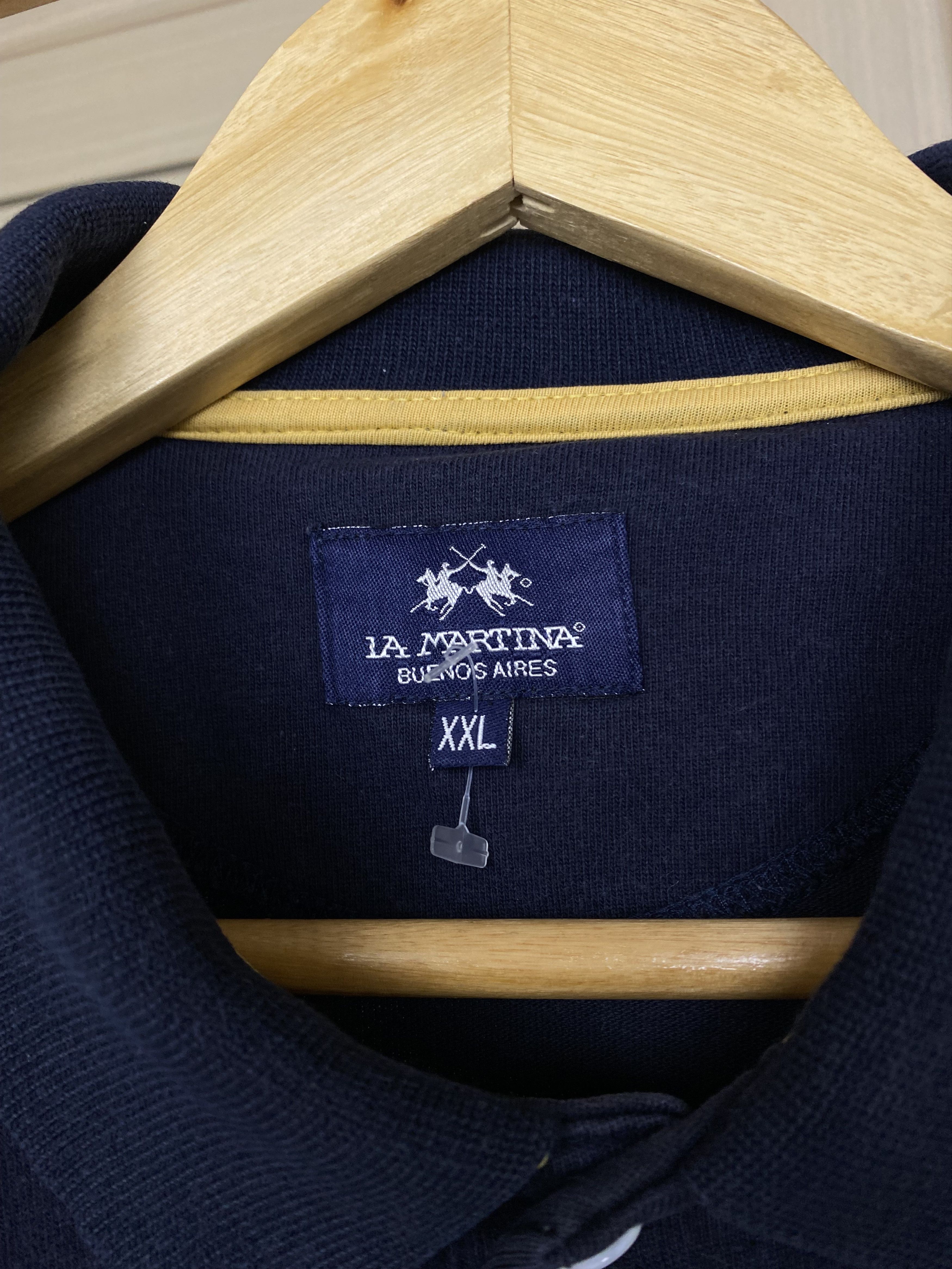 La Martina Vintage La Martina polo UK England season long sleeve shirt Size US XXL / EU 58 / 5 - 9 Thumbnail