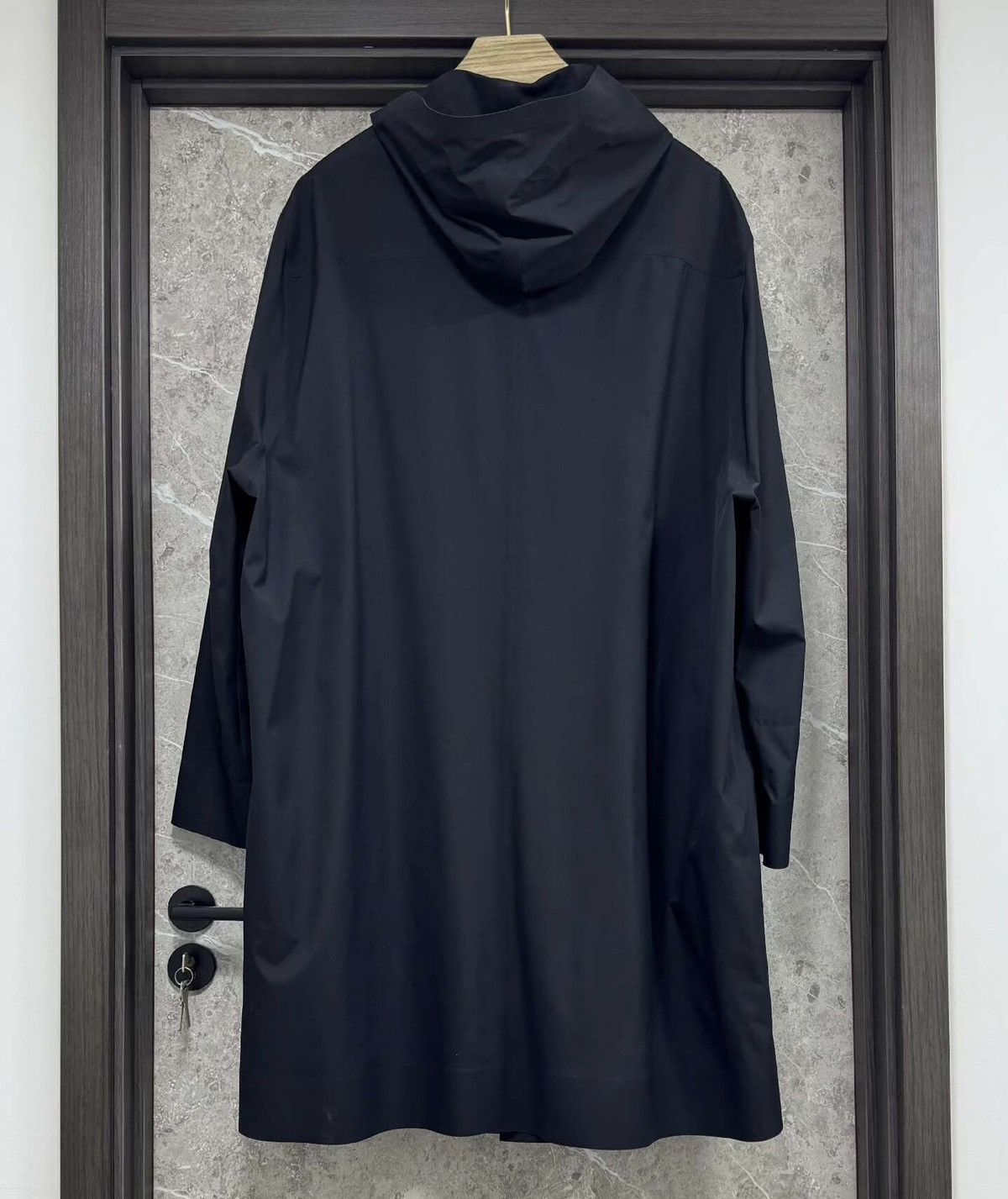 Rick Owens Rick Owens x Moncler Trench Coat / Overcoat Size US L / EU 52-54 / 3 - 2 Thumbnail