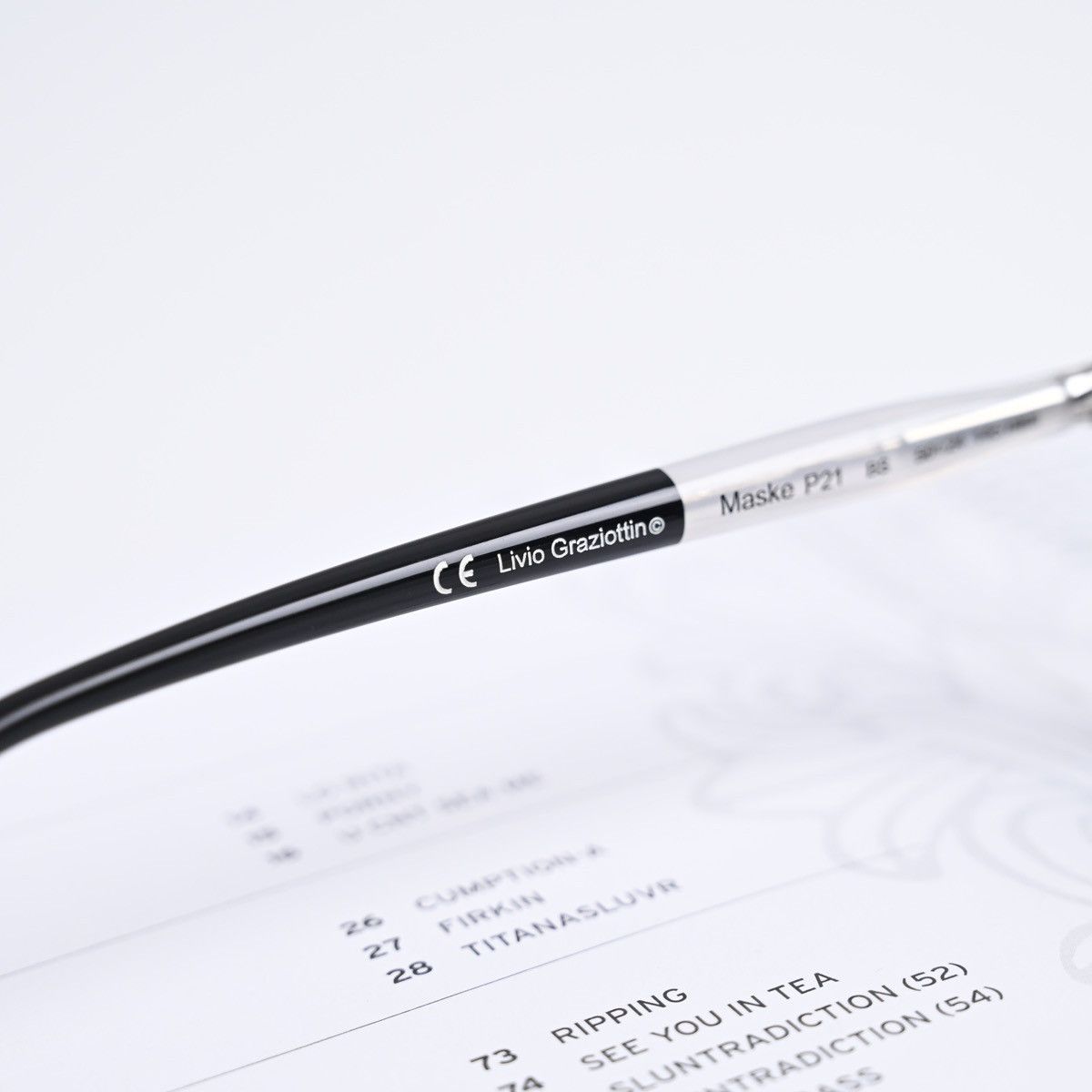 Kuboraum KUBORAUM P21 GLASSES Size ONE SIZE - 7 Thumbnail