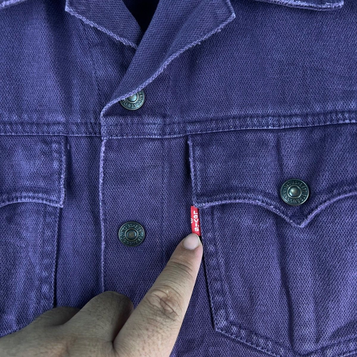 Japanese Brand 🔥VINTAGE BIKER JACKET LEVI’S MULTI POCKET Size US M / EU 48-50 / 2 - 6 Thumbnail