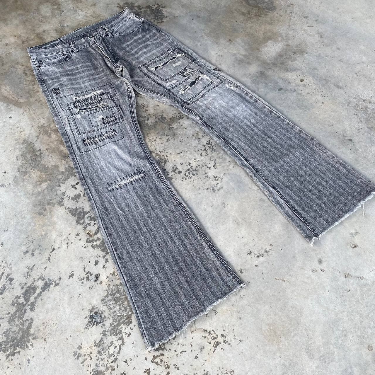 If Six Was Nine Japan Archival Difference Rupert Flare Distressed ReleaseHem Size US 29 - 5 Thumbnail