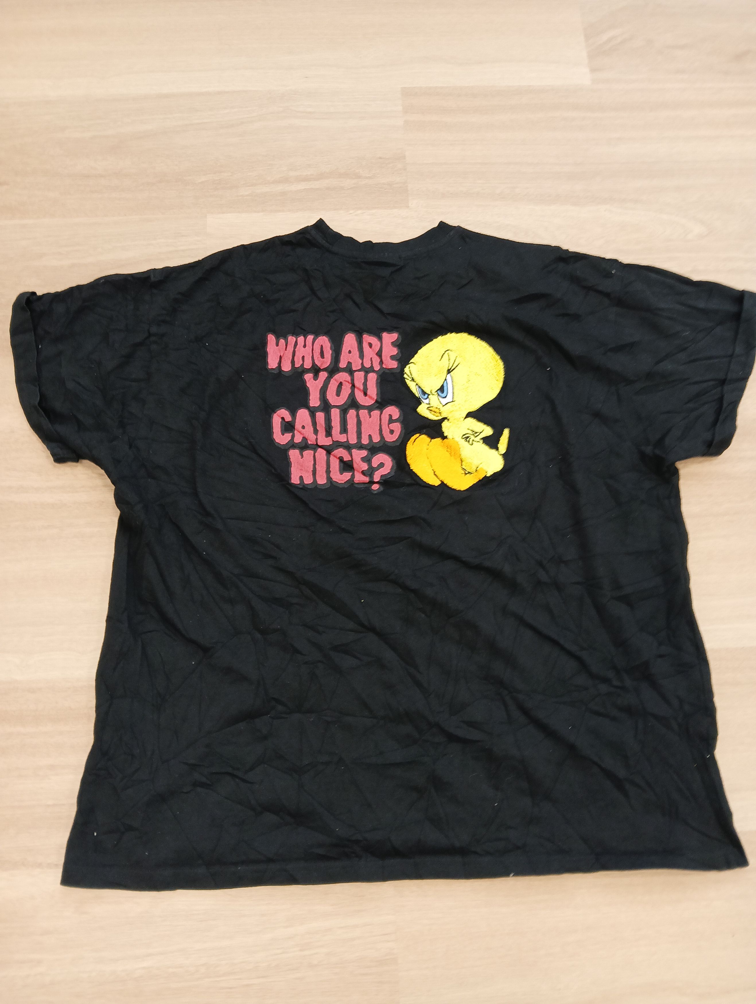 Warner Bros BIG SIZE LOONEEY TUNES CARTOON BIG LOGO Size US XXL / EU 58 / 5 - 1 Thumbnail