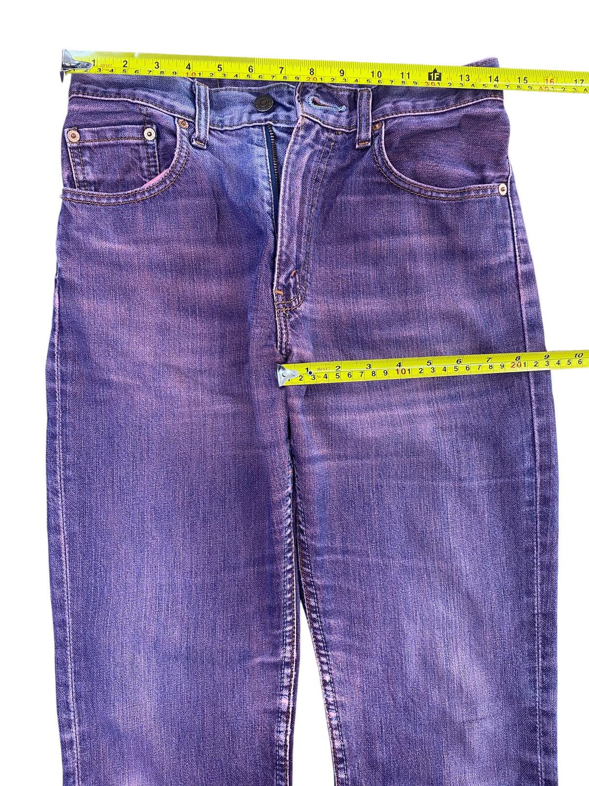 Levi's Vintage Levi’s Faded Wash Style Loose Jeans Size US 28 / EU 44 - 5 Thumbnail