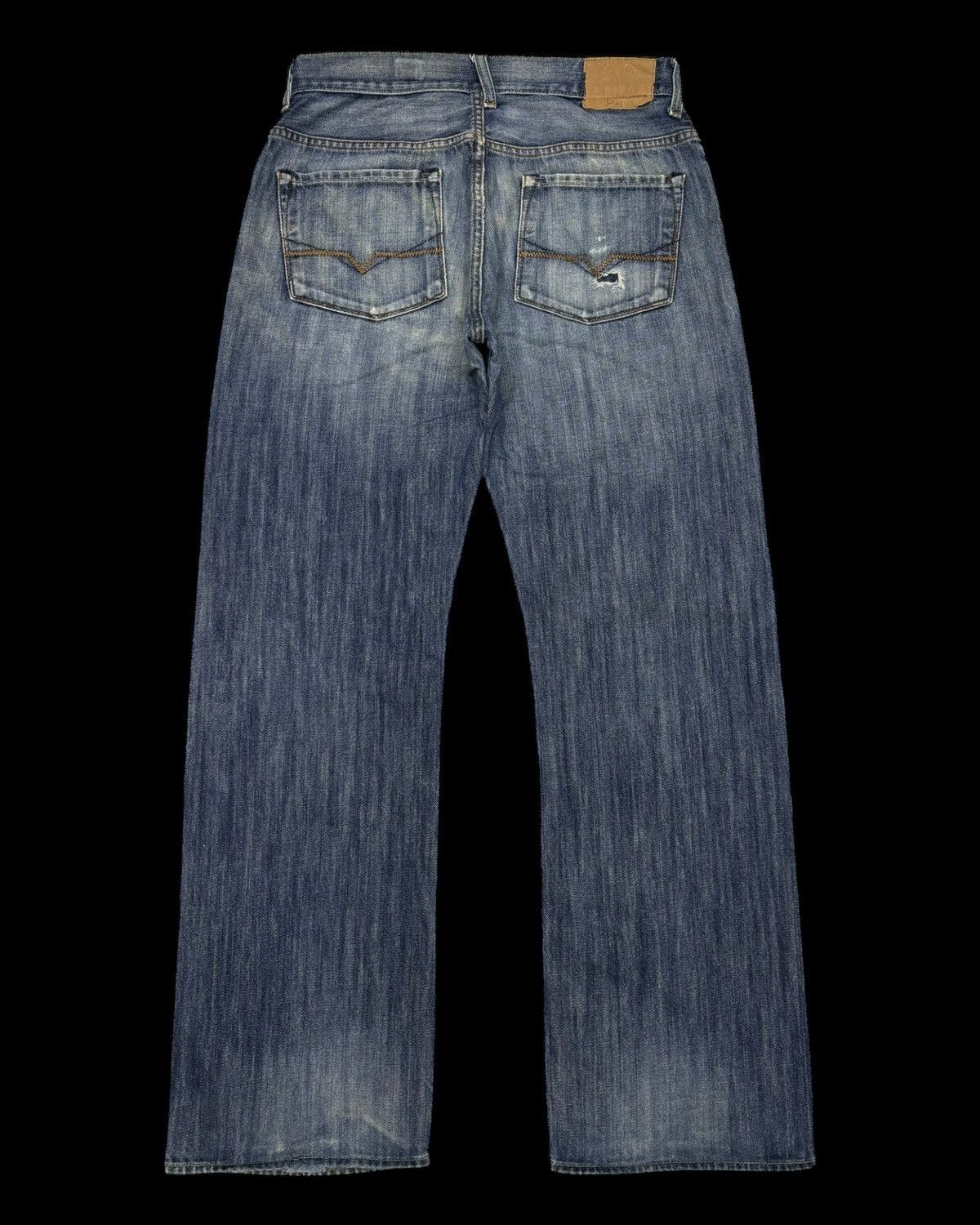 Japanese Brand BAGGY💥90s Style Baggy Loose Guess Jeans Distress Denim Size US 32 / EU 48 - 8 Thumbnail