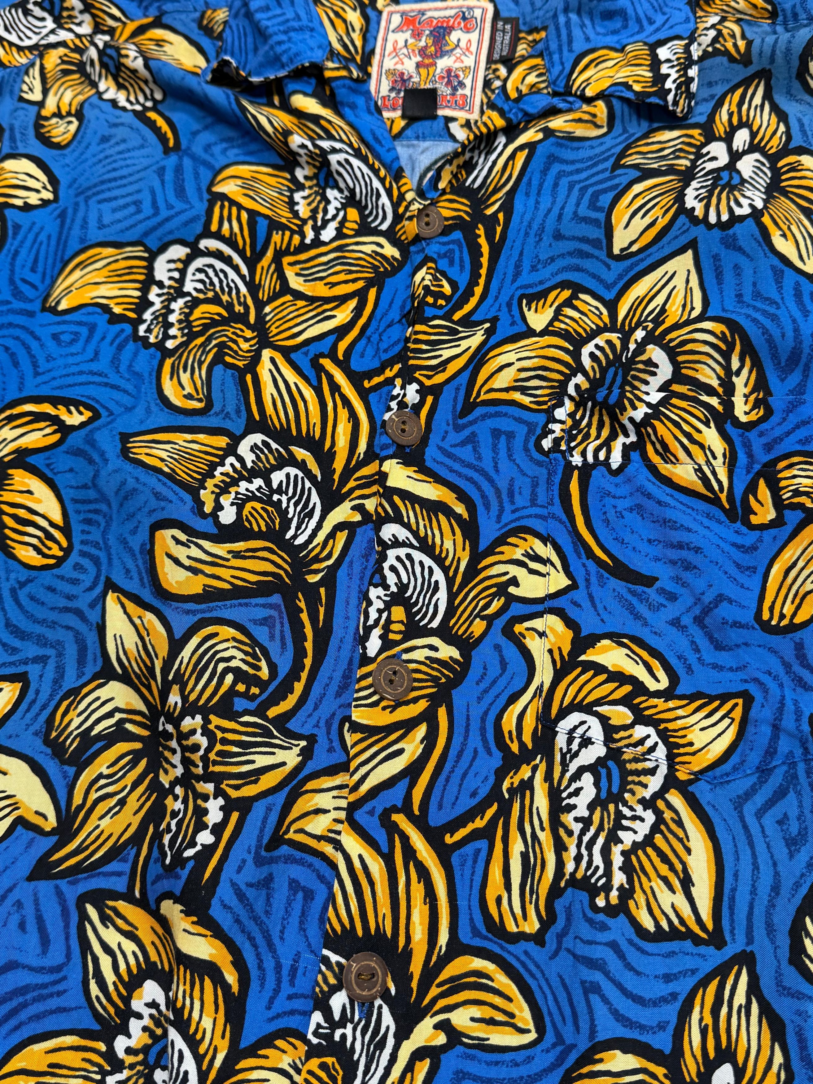 Mambo Vintage Mambo Graphics "Loud Shirt" - 100% Viscose - L Size US L / EU 52-54 / 3 - 3 Thumbnail