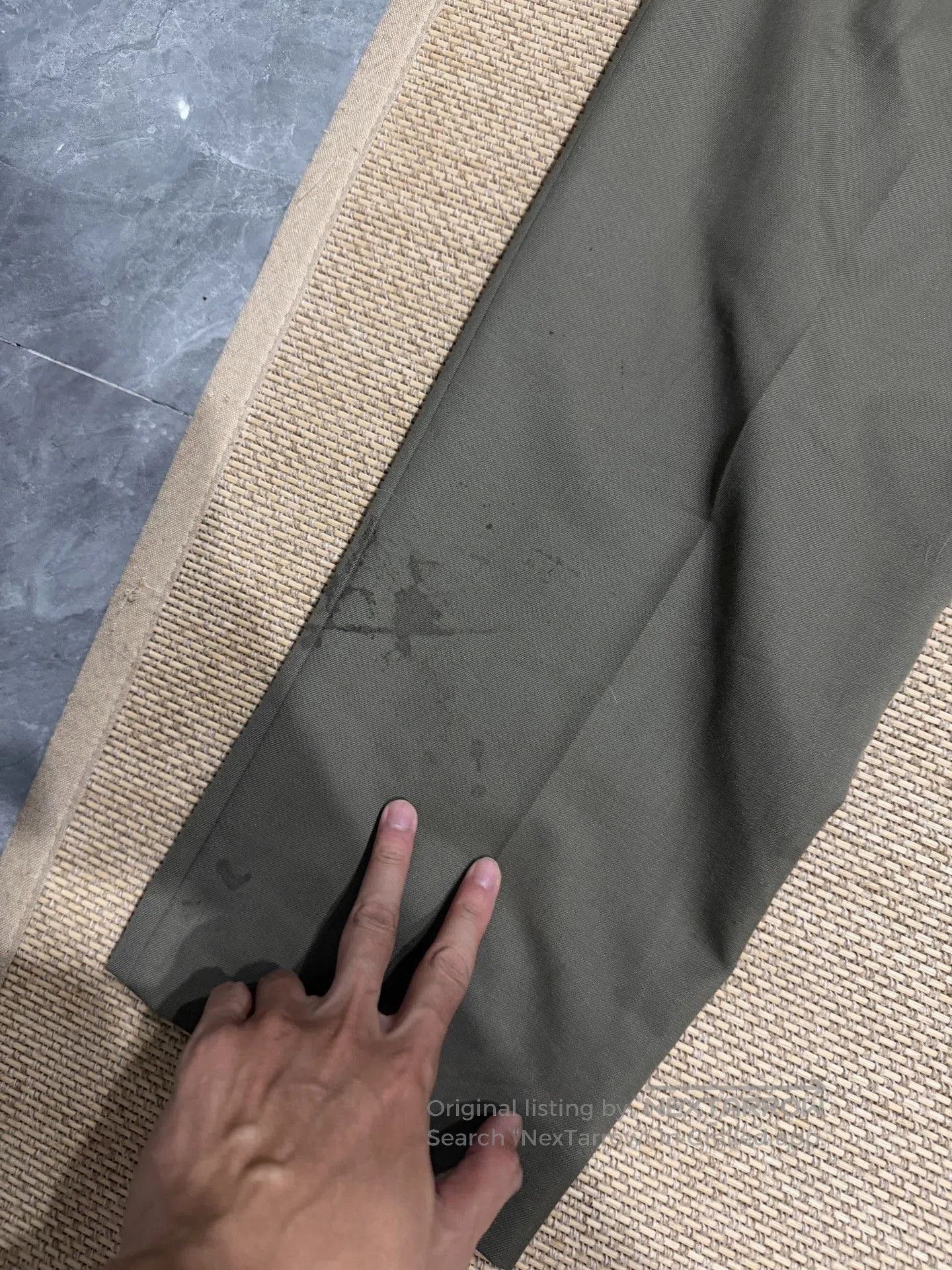 Ambush Design Ambush Gray Straight. Size US 26 / EU 42 - 8 Thumbnail