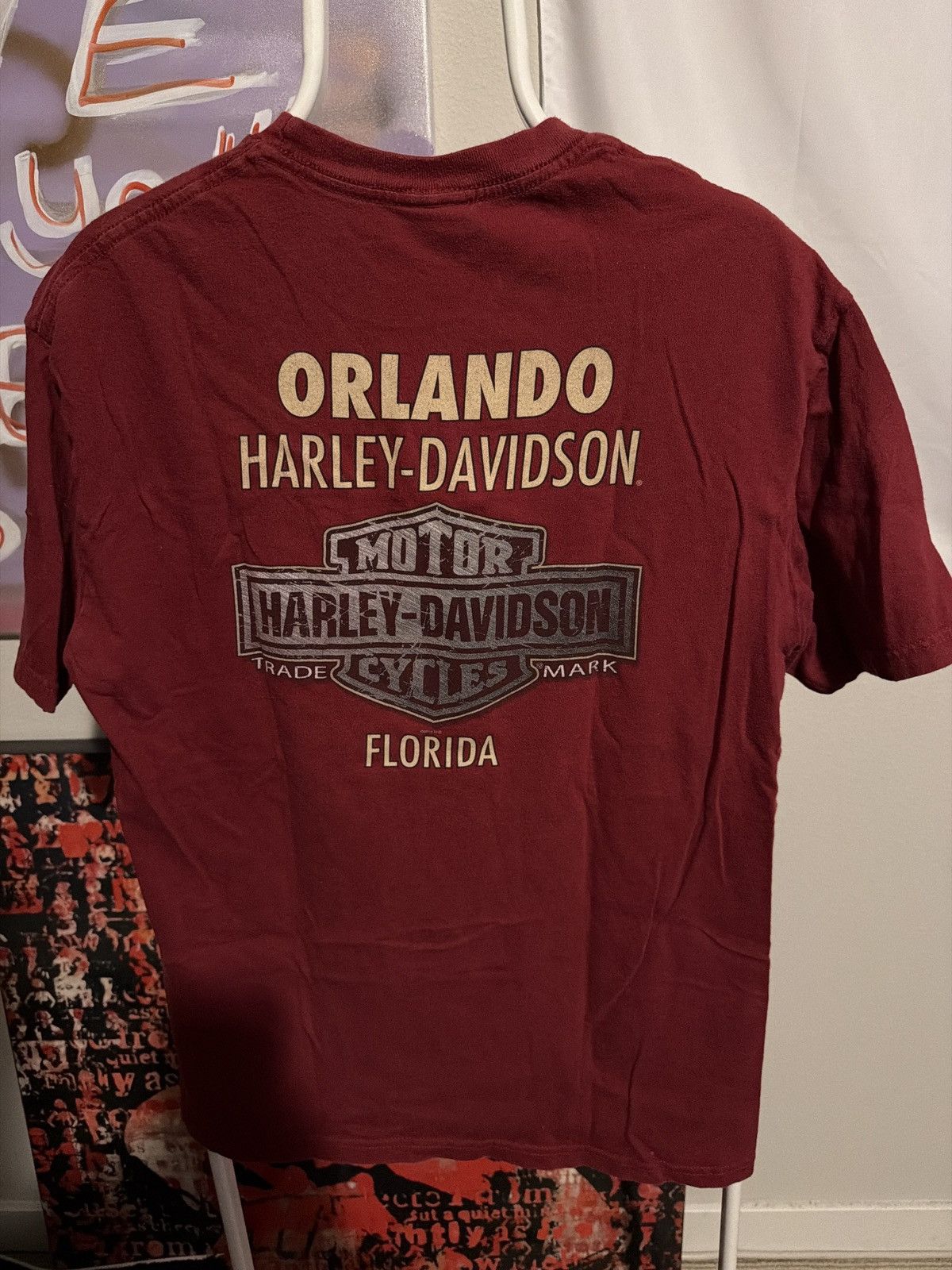 Harley Davidson Harley Pocket Tee Size US L / EU 52-54 / 3 - 2 Thumbnail