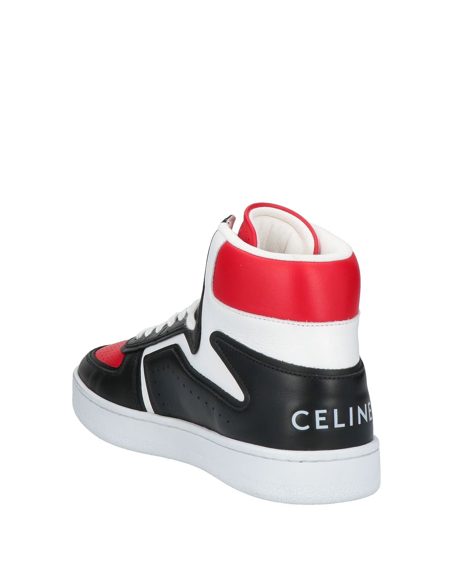 Celine CT01 High Top Sneakers Size US 8 / EU 41 - 3 Thumbnail