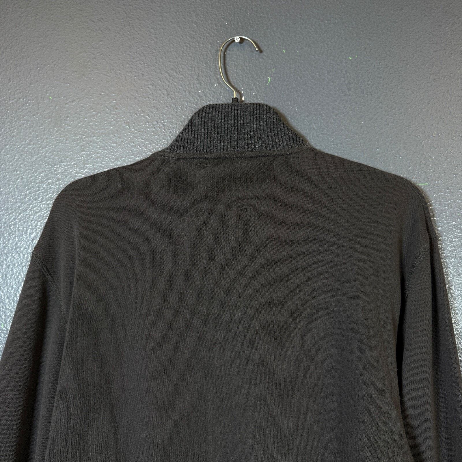 Billy Reid Billy Reid XL men grey zip up track cotton sweatshirt jacket Size US XL / EU 56 / 4 - 7 Thumbnail