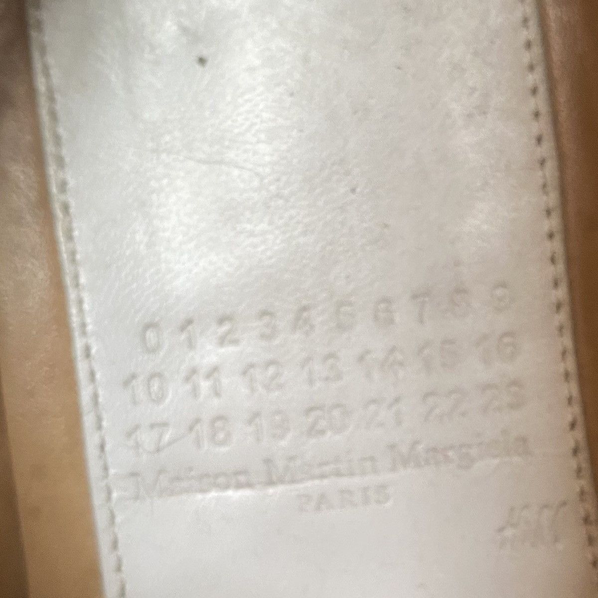 H&M × Maison Margiela AW05-06 Mould Effect Loafers Slip On Size US 7 / EU 40 - 9 Thumbnail