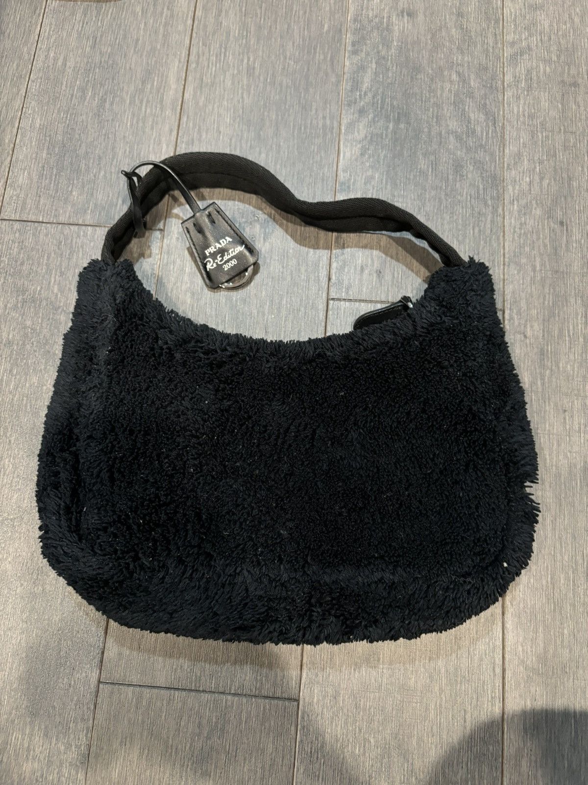 Prada Prada mini terry bag Size ONE SIZE - 2 Thumbnail