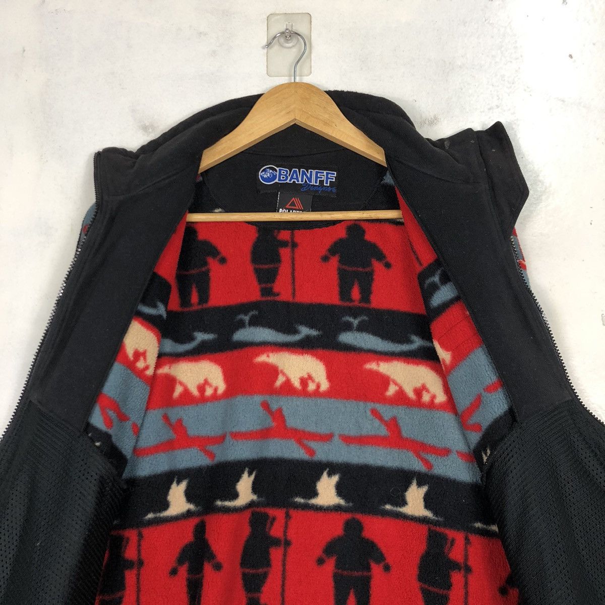 Other × Vintage Vintage Baff Abstract Crazy Design Fleece Jackets Size US M / EU 48-50 / 2 - 12 Thumbnail