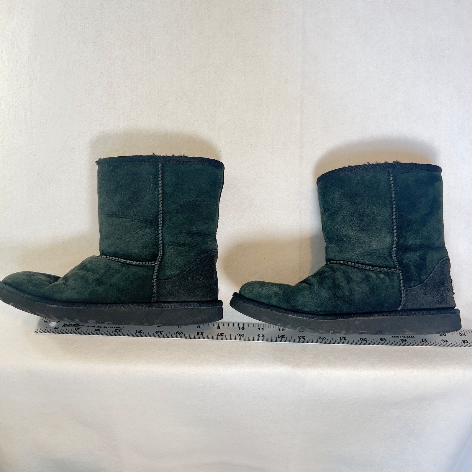 Ugg Ugg Australia Sheepskin Leather Boots High Ankle Woman's 6 Size US 6 / IT 36 - 5 Thumbnail