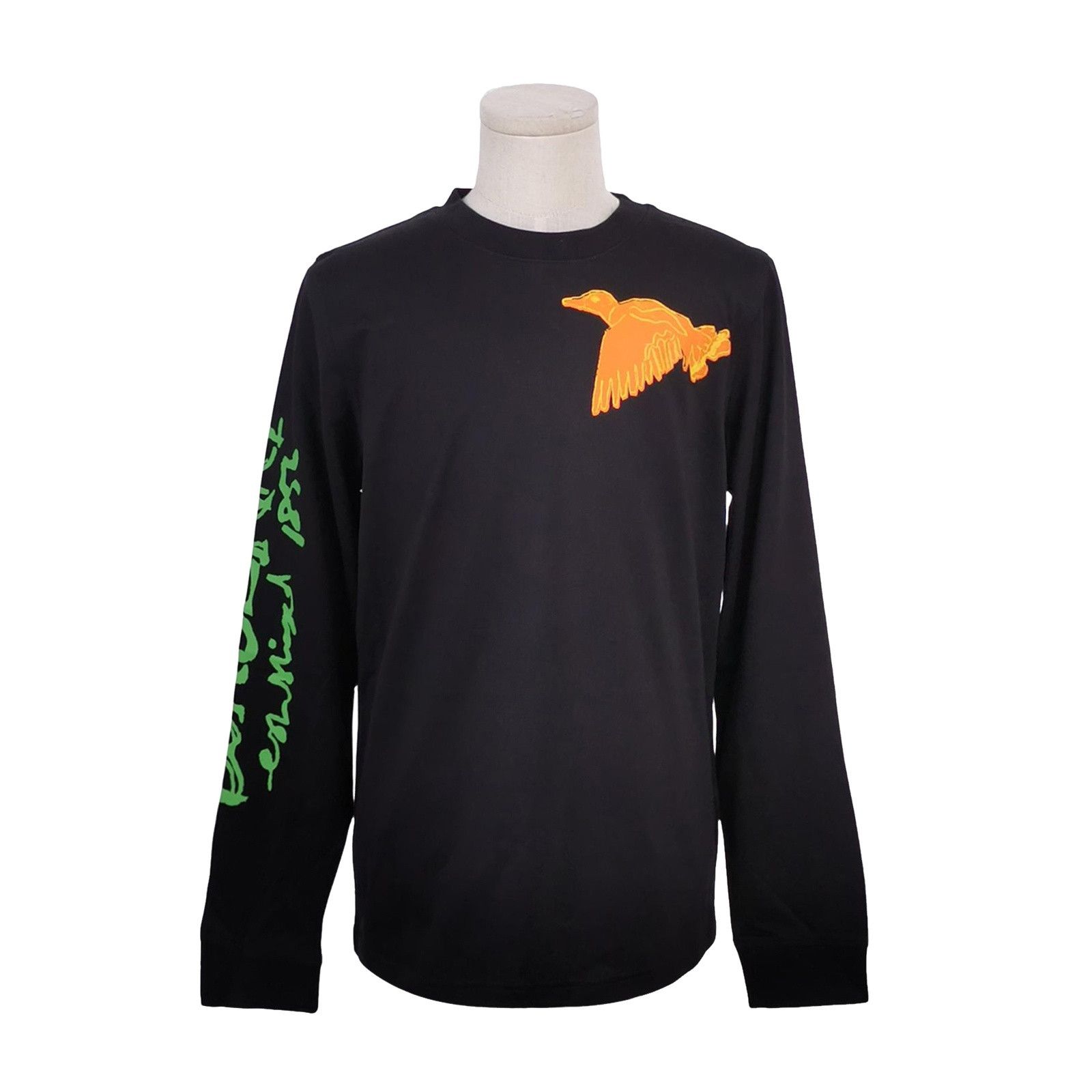 Burberry Burberry Graffiti Sleeve Long Sleeve T-Shirt 12Y Size US XXS / EU 40 - 1 Thumbnail