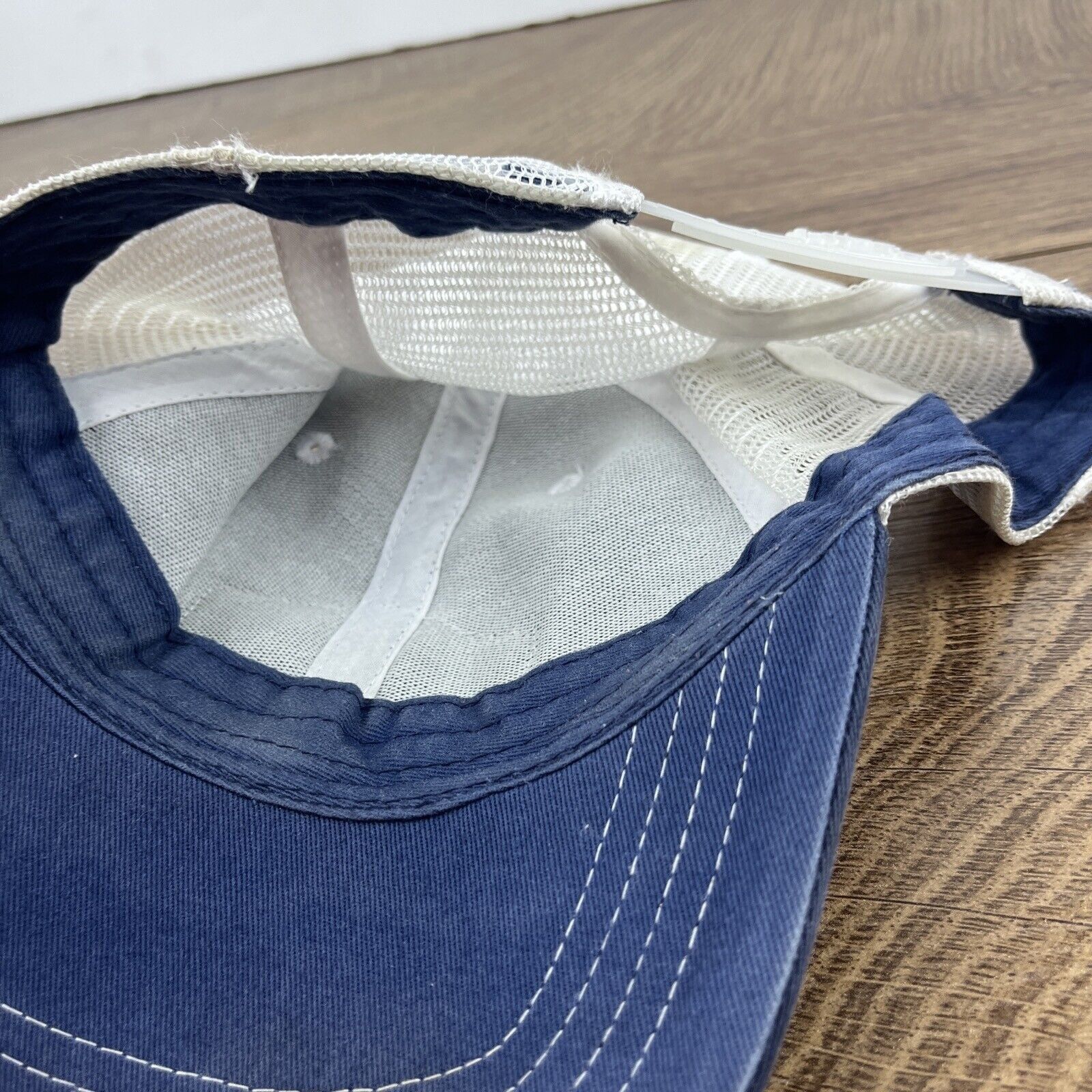Guy Harvey Guy Harvey Blue Gray Hat Adjustable Adult Size Hat Gray Cap Size ONE SIZE - 12 Thumbnail