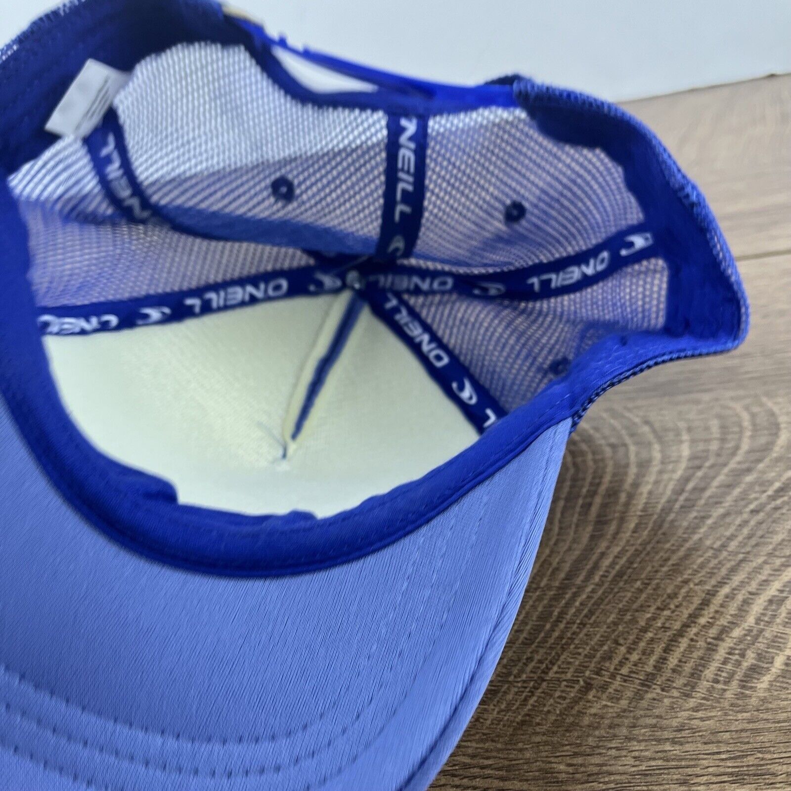 Other Surf in the Sun Hat Dance in the Rain Snapback Hat Blue Hat Size ONE SIZE - 13 Thumbnail