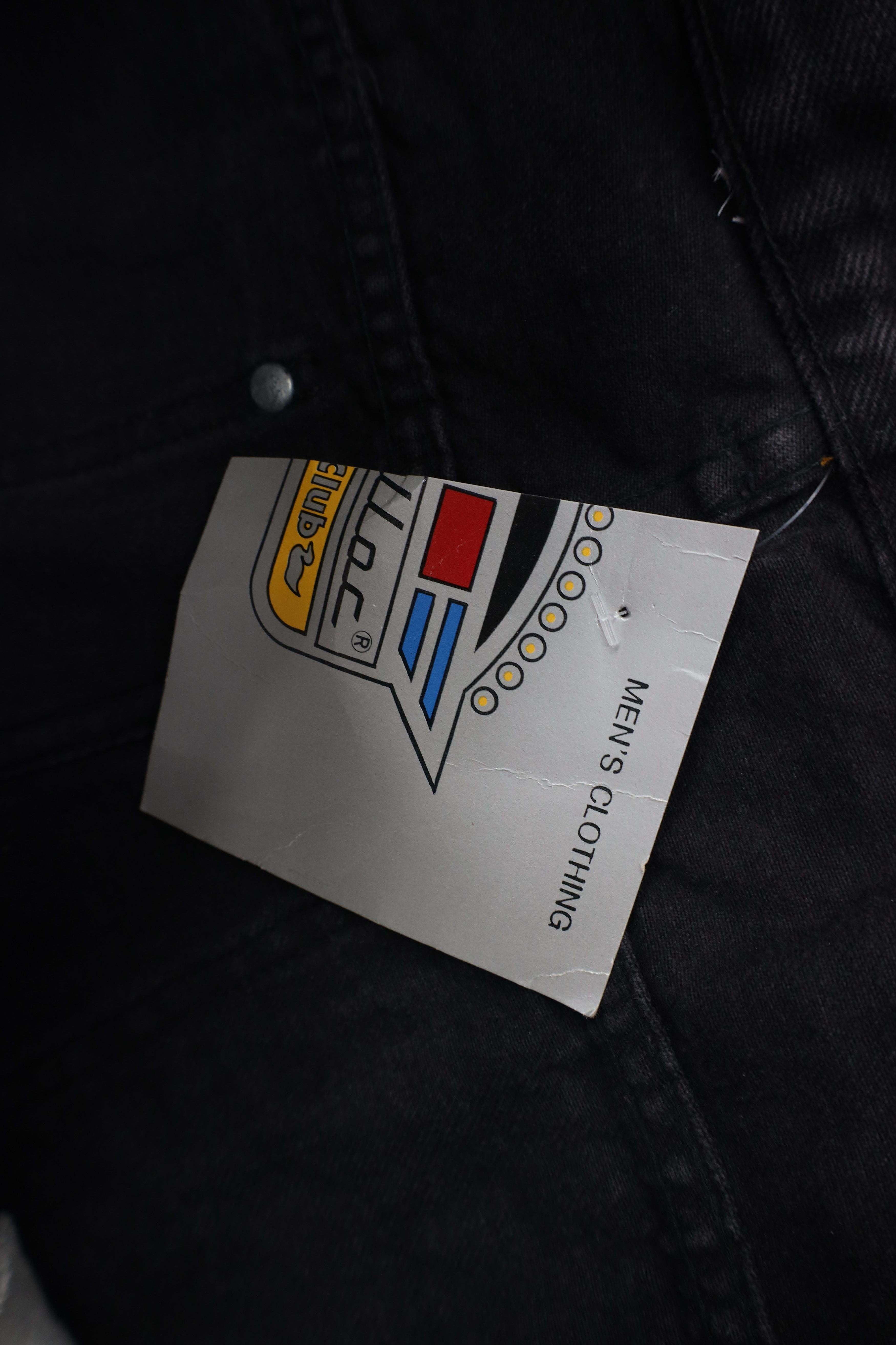 Cadillac Deadstock Vintage 90s Cadillac Car Straight Leg Jeans USA Size US 36 / EU 52 - 8 Thumbnail