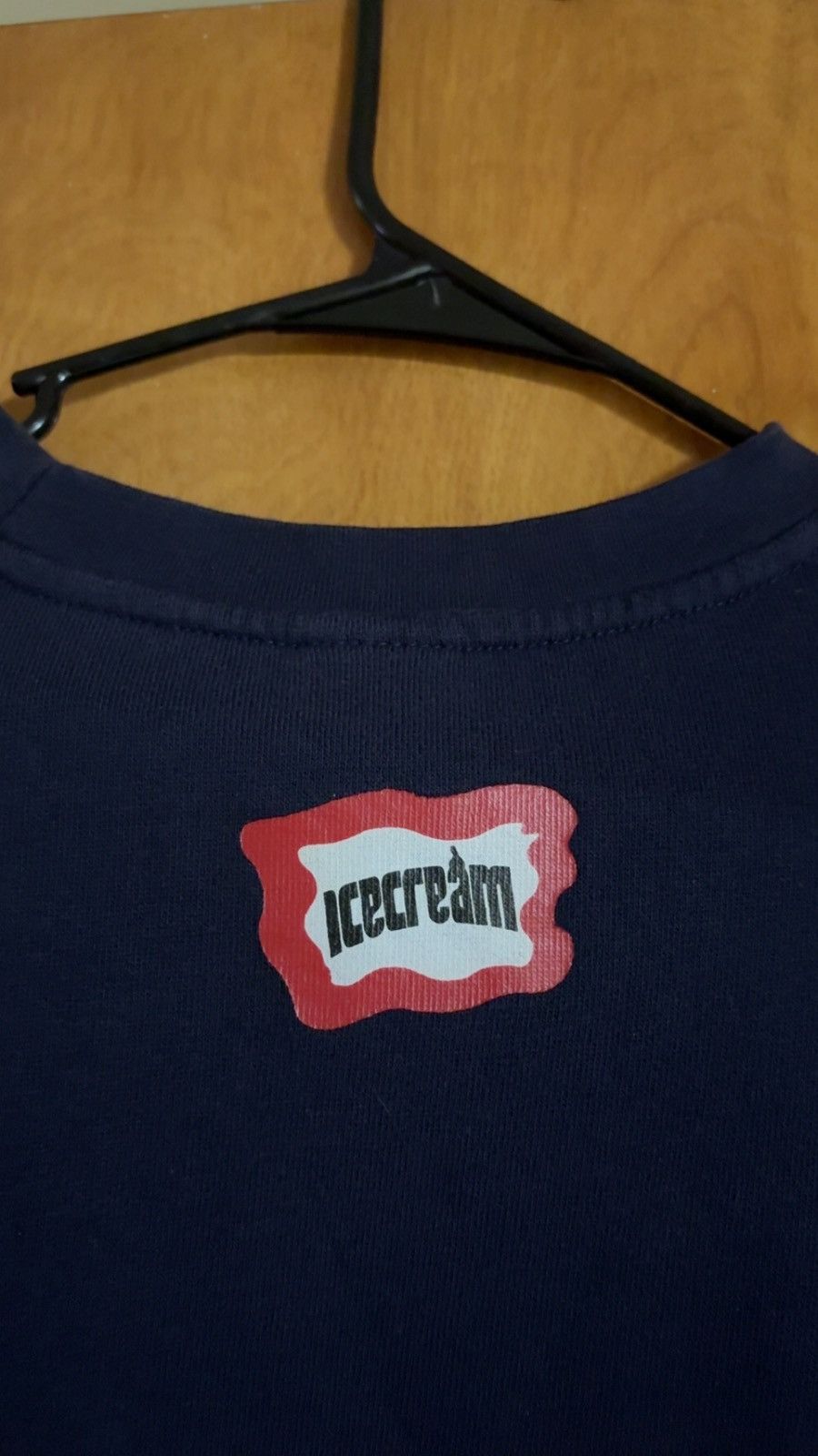 Icecream × Nigo Ice cream running dog navy / red crewneck Size US XL / EU 56 / 4 - 5 Thumbnail