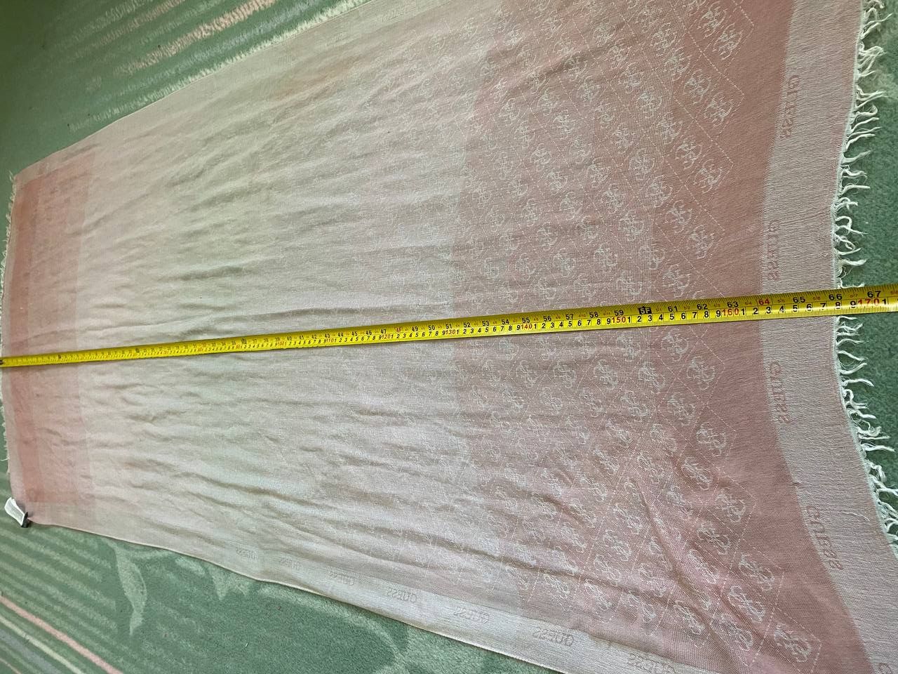 Guess Vintage Guess Streetwear Scarve Size ONE SIZE - 15 Thumbnail