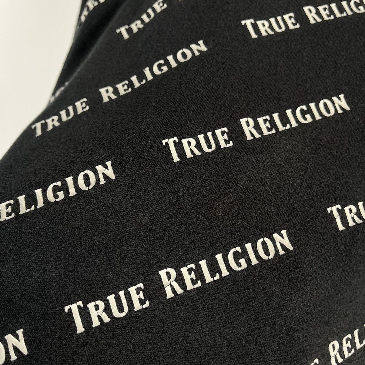 True Religion Vintage True Religion multilogo y2k japanese tee 90’s Size US L / EU 52-54 / 3 - 15 Thumbnail