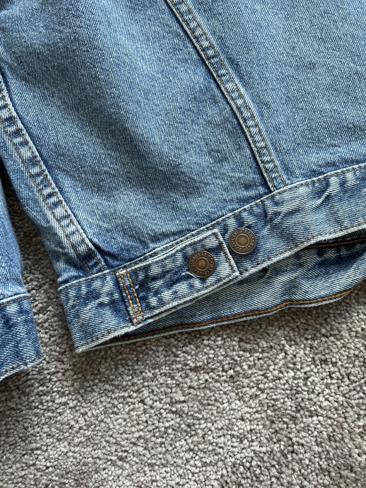 Levi's × Levi's Vintage Clothing × Vintage Vintage Levi Jean Jacket Size US M / EU 48-50 / 2 - 8 Thumbnail