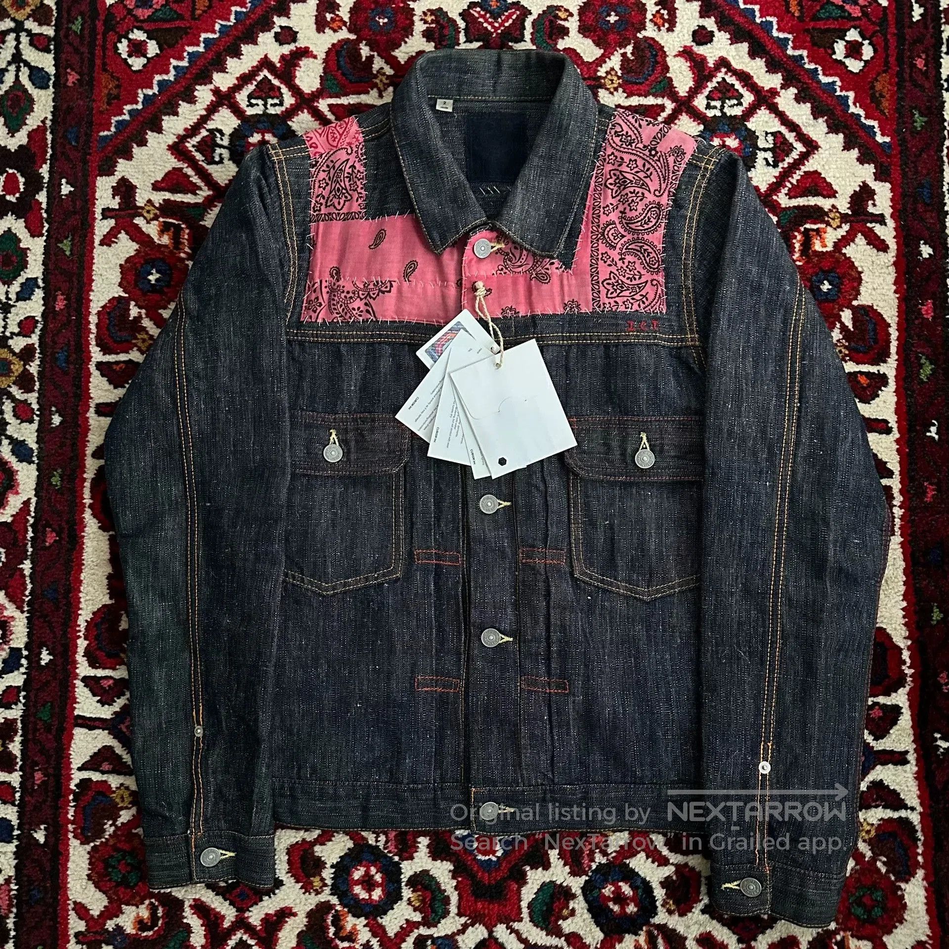 Visvim visvim 16aw ict 101 denim jacket. Size US M / EU 48-50 / 2 - 1 Thumbnail
