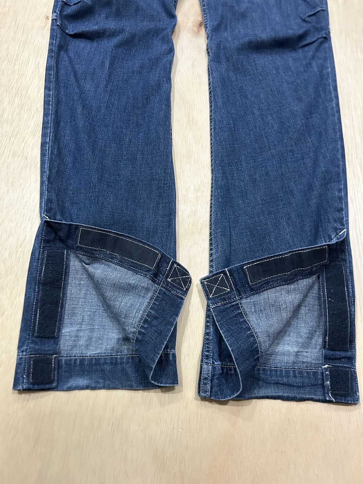 Hysteric Glamour × Japanese Brand × Le Grande Bleu (L.G.B.) Vintage Hysteric Glamour Cargo Multi Pocket Jeans Size US 30 / EU 46 - 3 Thumbnail