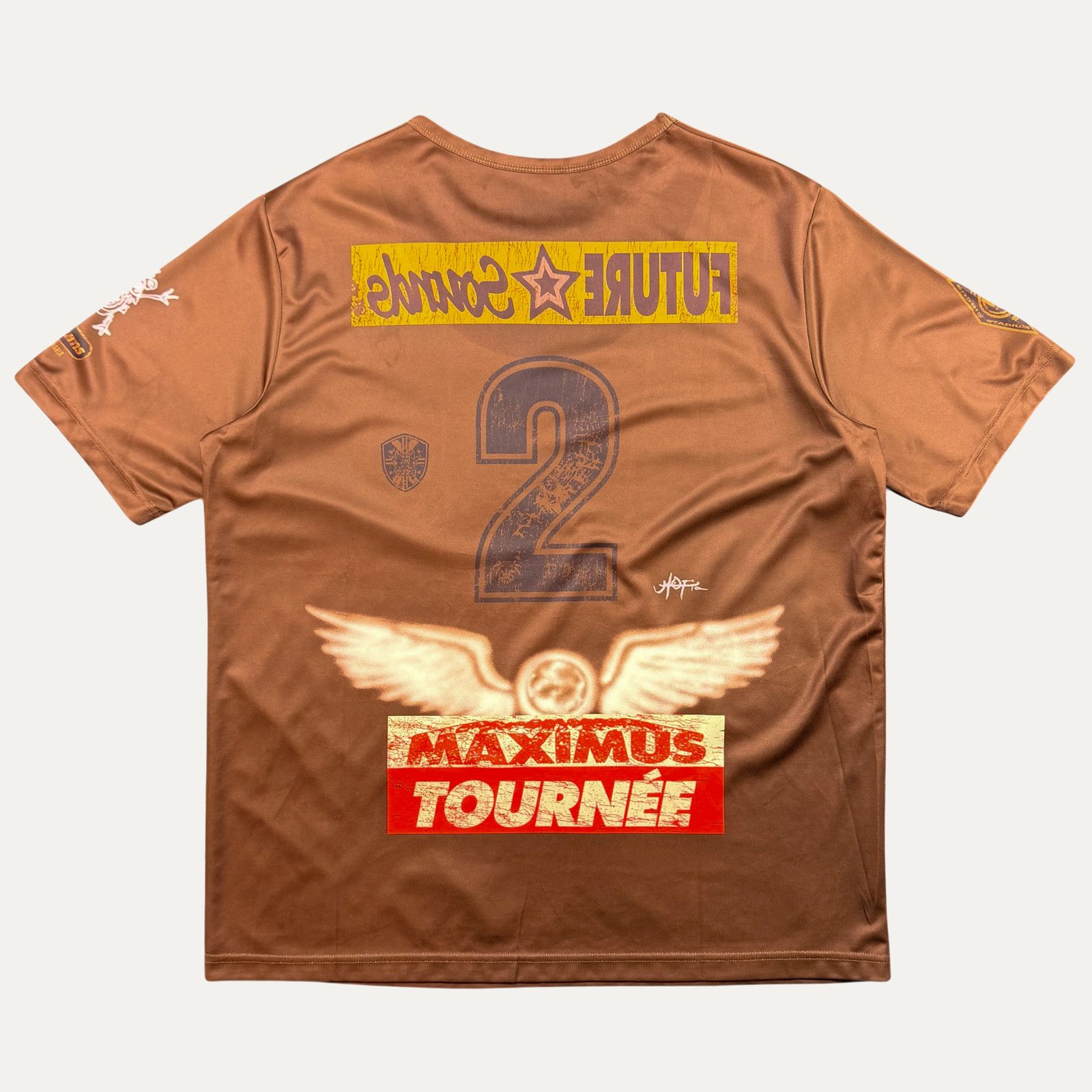 Travis Scott Travis Scott Circus Maximus Soccer Jersey Size US XL / EU 56 / 4 - 2 Thumbnail