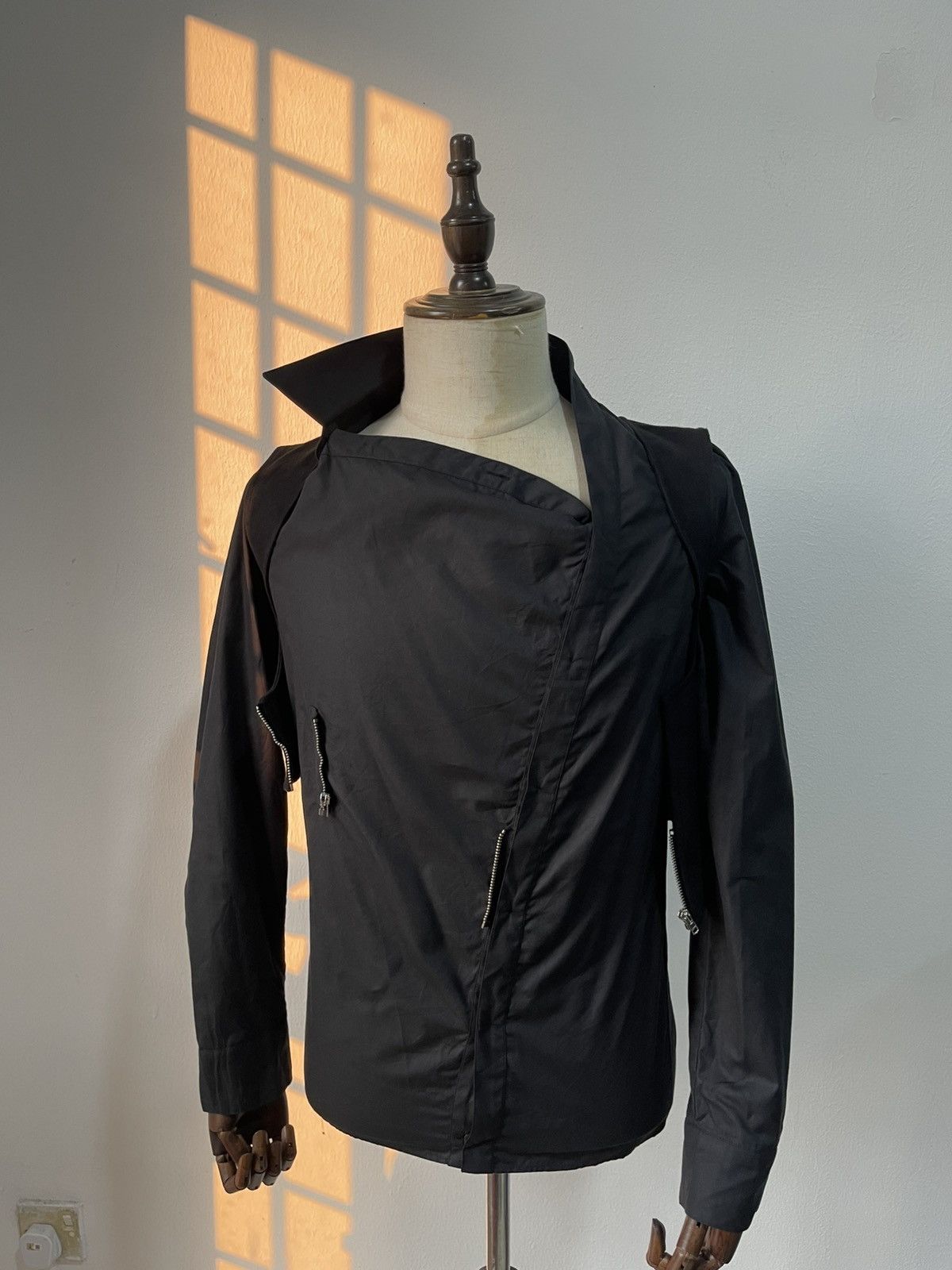 Hussein Chalayan 2003 Hussien Chalayan Asymmetrical Shirt Runway 10 Size M / US 6-8 / IT 42-44 - 8 Thumbnail