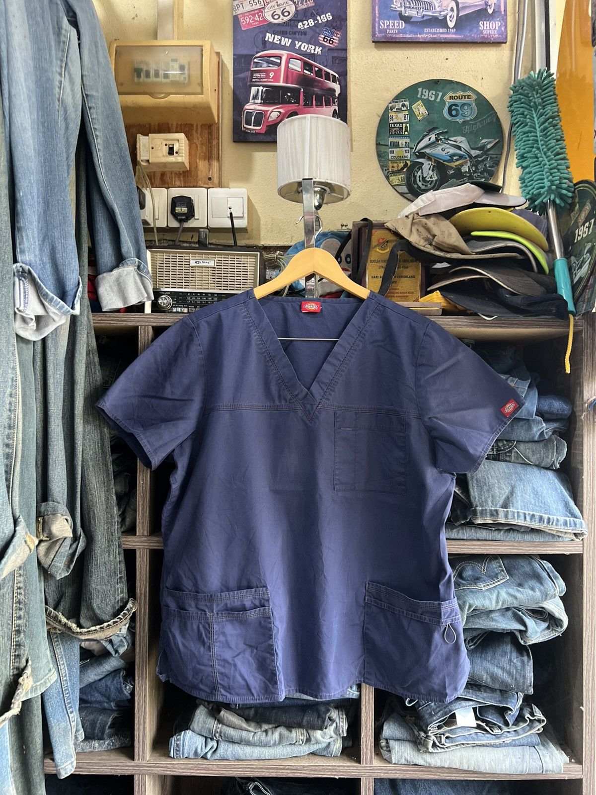 Dickies 🔥Dickies Scrub Uniform Size XL / US 12-14 / IT 48-50 - 2 Thumbnail