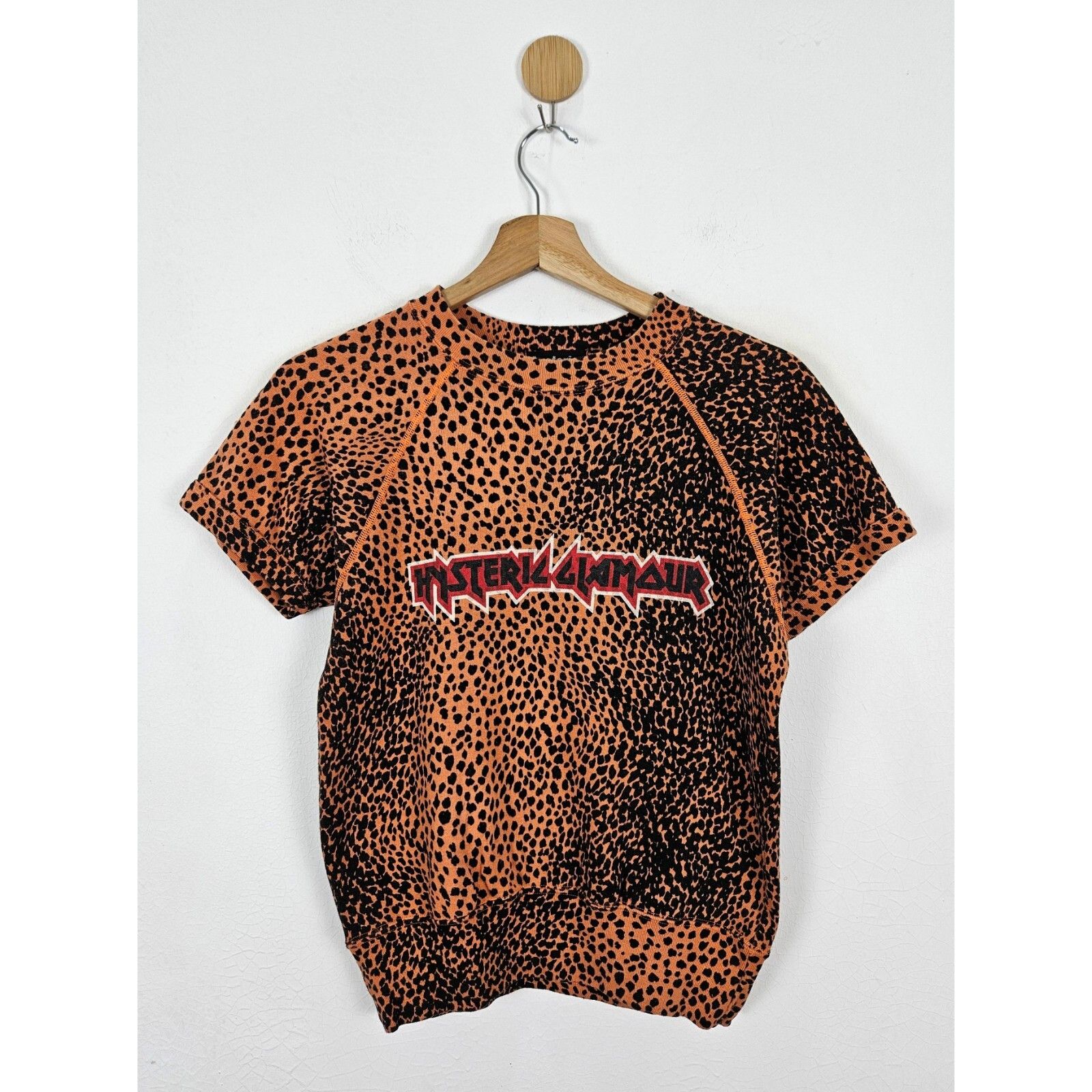 Hysteric Glamour Hysteric Glamour Leopard METAL font shirt Size US XS / EU 42 / 0 - 1 Thumbnail