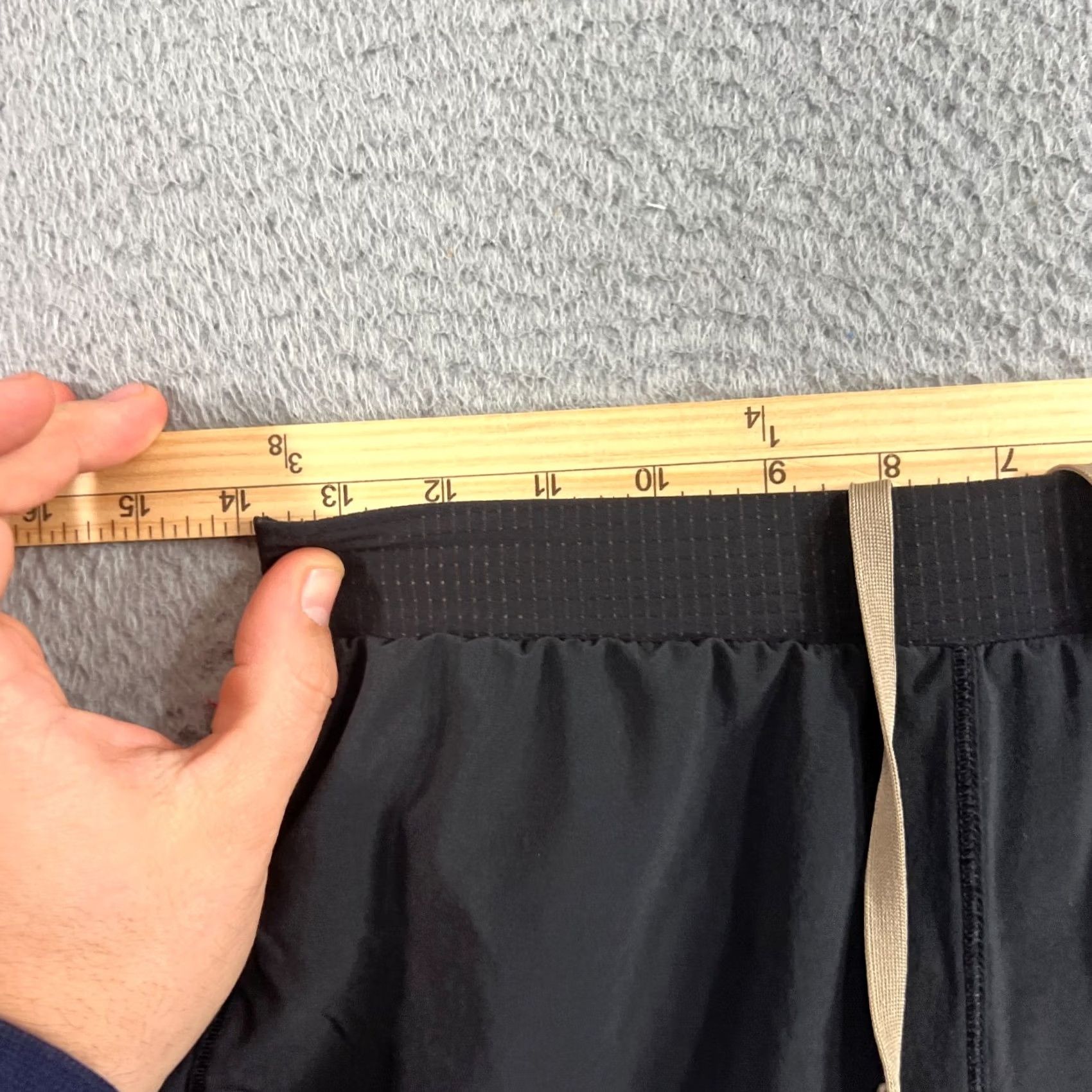 Vintage REI Co-op Pants Mens S Black Nylon Spandex Stretch Ankle Zip Running Athletic Size US 29 - 7 Thumbnail