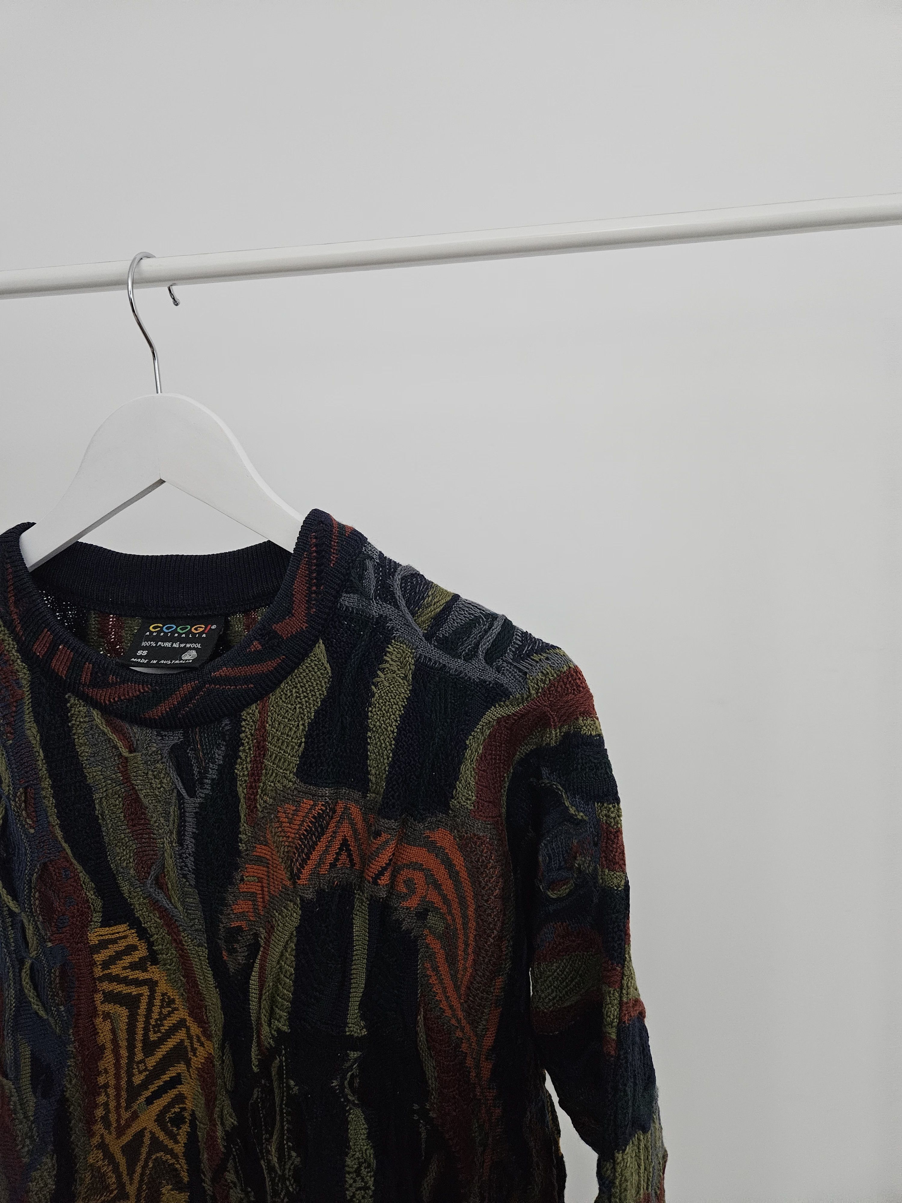 Coogi Vintage coogi wool sweater made in australia Size US S / EU 44-46 / 1 - 6 Thumbnail