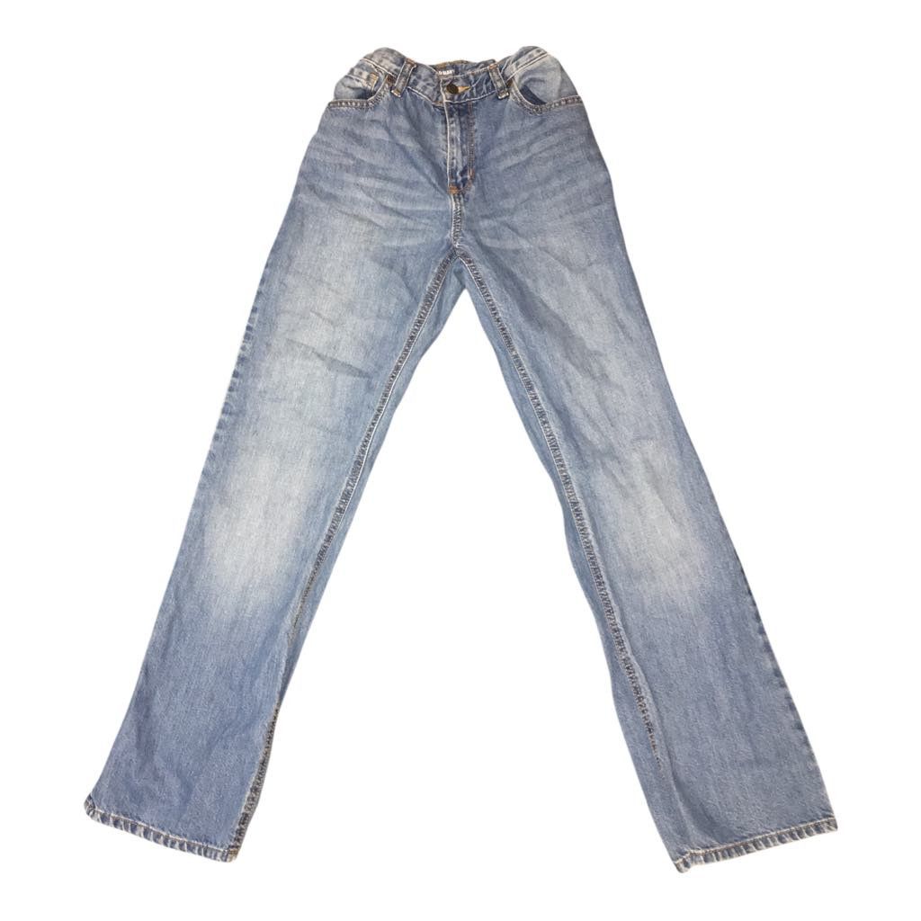 Other Baggy Jeans Loose Grunge Wide Leg Adjustable Waist 26"-34" Size 28" / US 6 / IT 42 - 4 Thumbnail