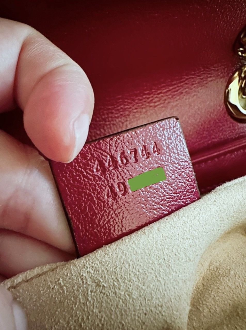 Gucci Gucci GG Marmont Mini Flap Canvas Quilted Bag Size ONE SIZE - 4 Thumbnail