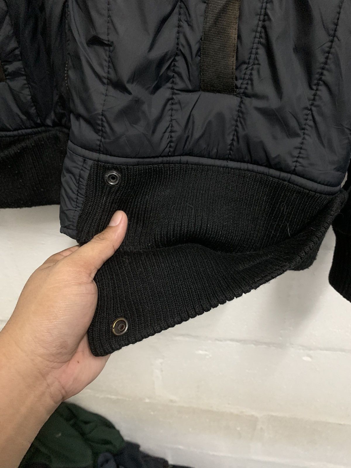 G-Star × Japanese Brand Vintage G-Star Raw Puffer Jacket Size US L / EU 52-54 / 3 - 15 Thumbnail