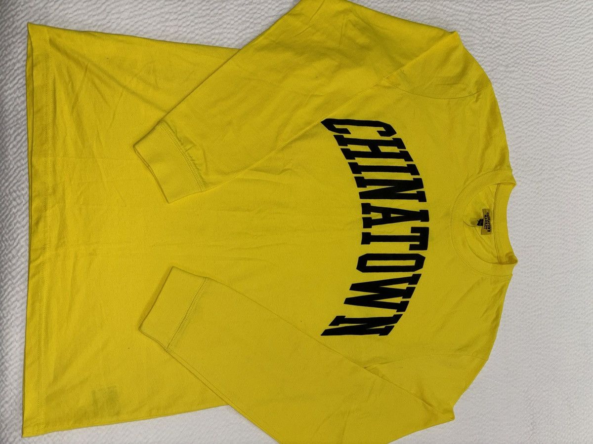 Market Chinatown Market long sleeve tee Size US L / EU 52-54 / 3 - 1 Thumbnail