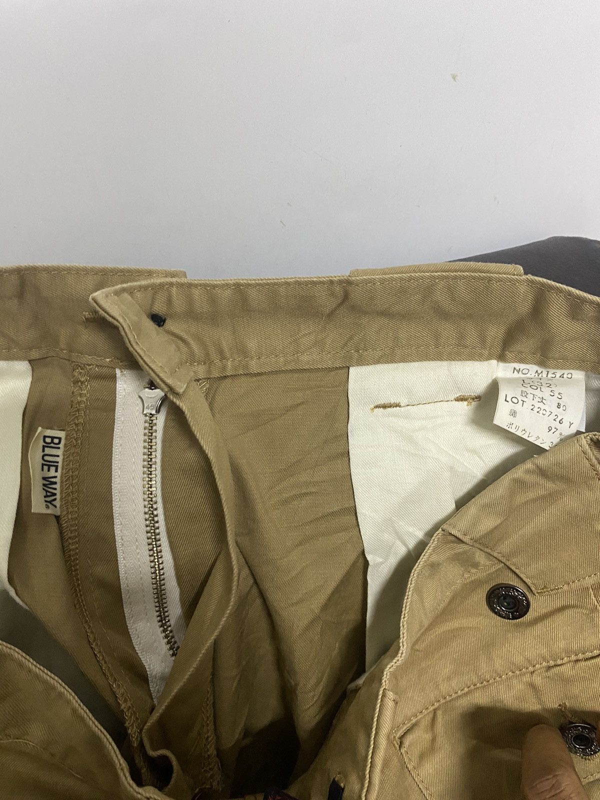 Blue Blue Japan × Japanese Brand Blue Way Made by Nippon Japanese Brand Pants Size US 32 / EU 48 - 9 Thumbnail
