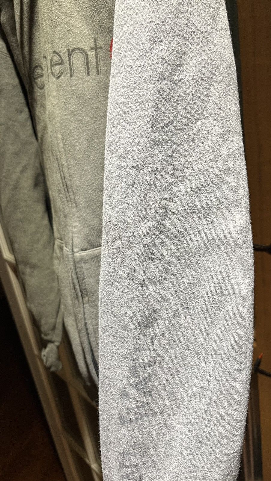 Element × Vintage Grey element zip up hoodie Size US L / EU 52-54 / 3 - 3 Thumbnail