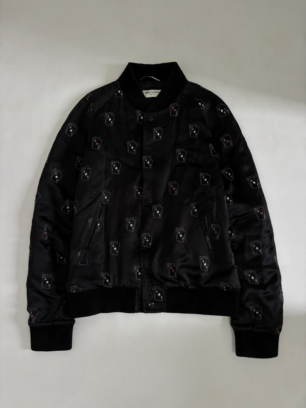 Saint Laurent Paris Saint Laurent Paris Bomber jacket Size US M / EU 48-50 / 2 - 1 Thumbnail