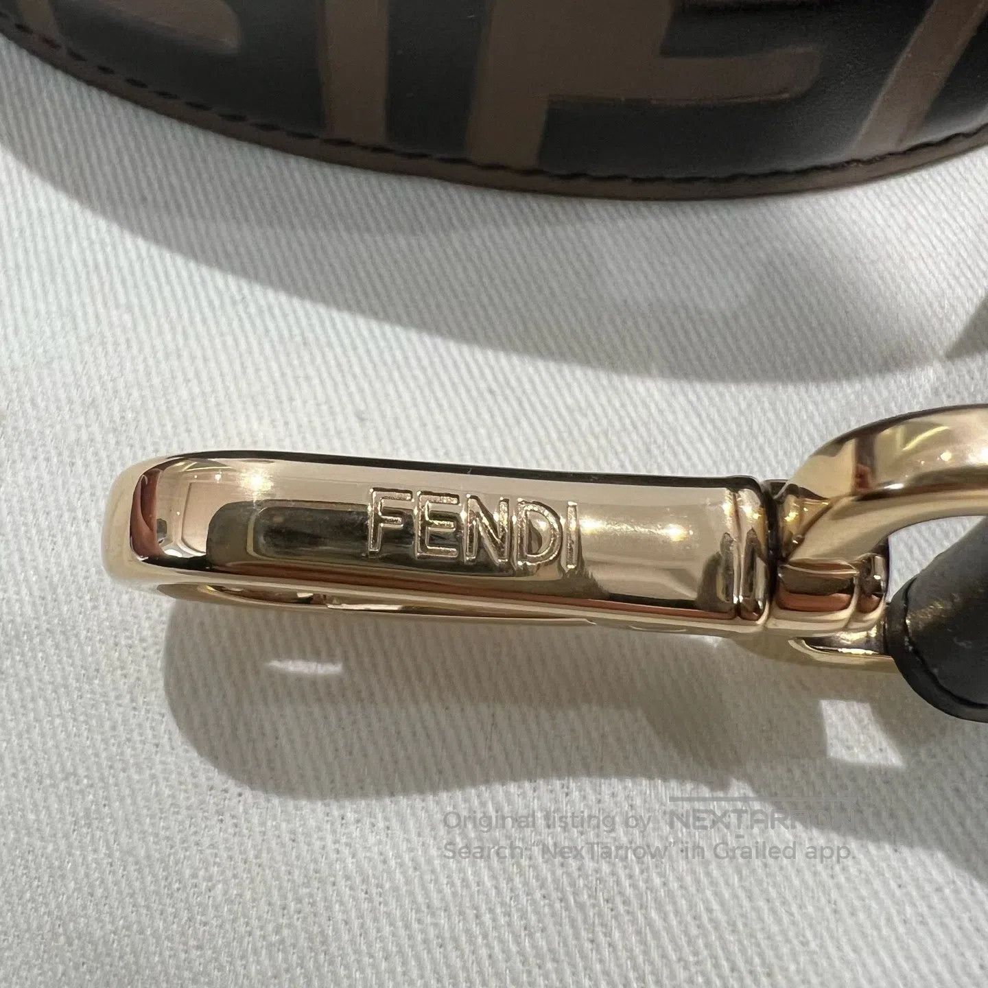 Fendi FENDI Old age accommodation wide shoulder straps Size ONE SIZE - 2 Thumbnail