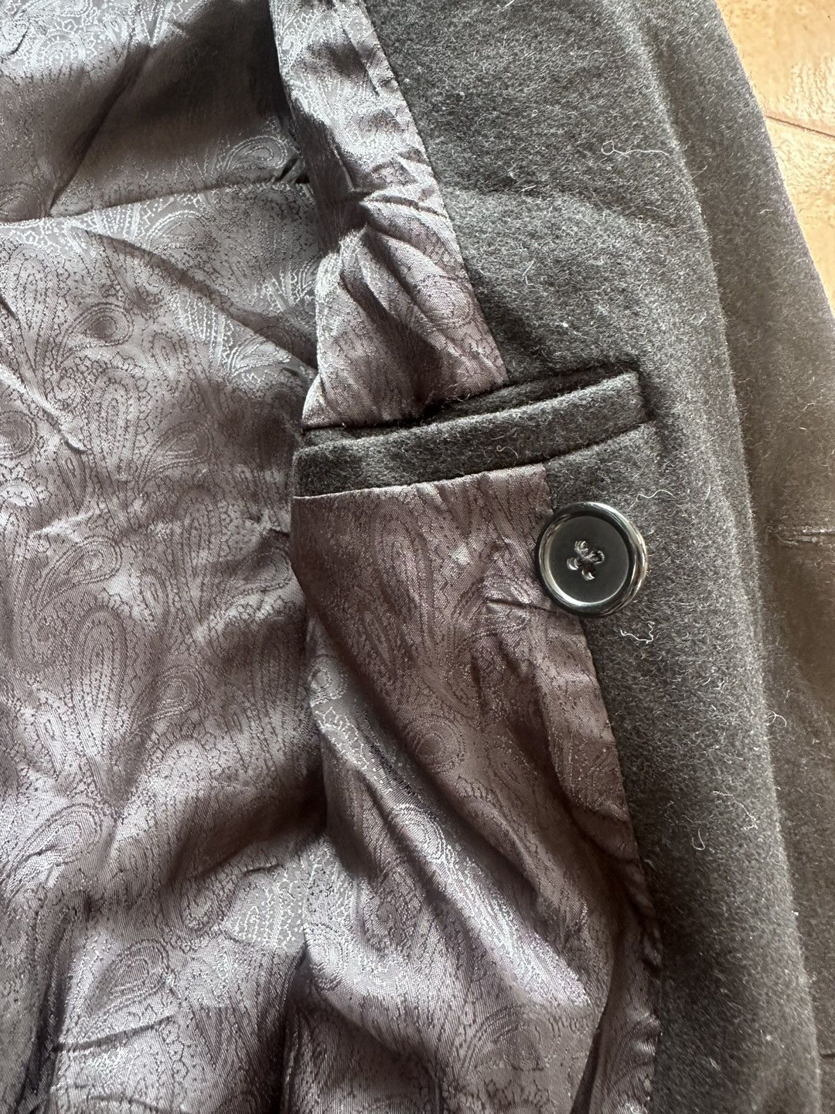 If Six Was Nine Rare! Vice Fairy Wool Fur Trench Coat Size US S / EU 44-46 / 1 - 8 Thumbnail