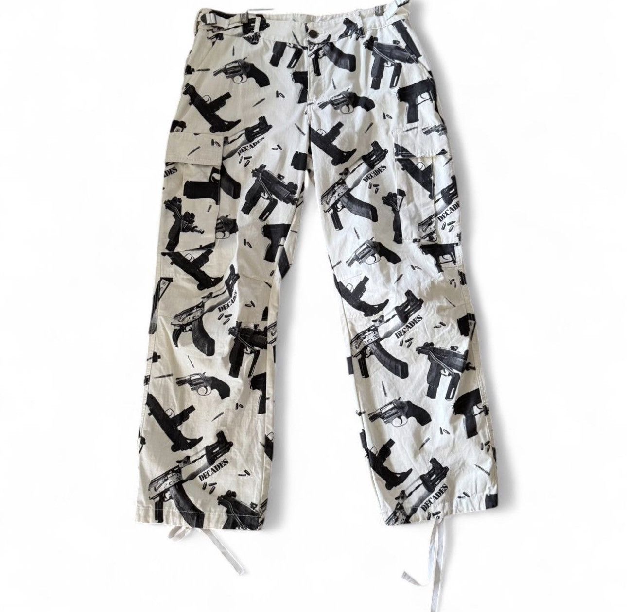 The Decades Hat Co. Decades Cargo Pants Size US 34 / EU 50 - 2 Thumbnail