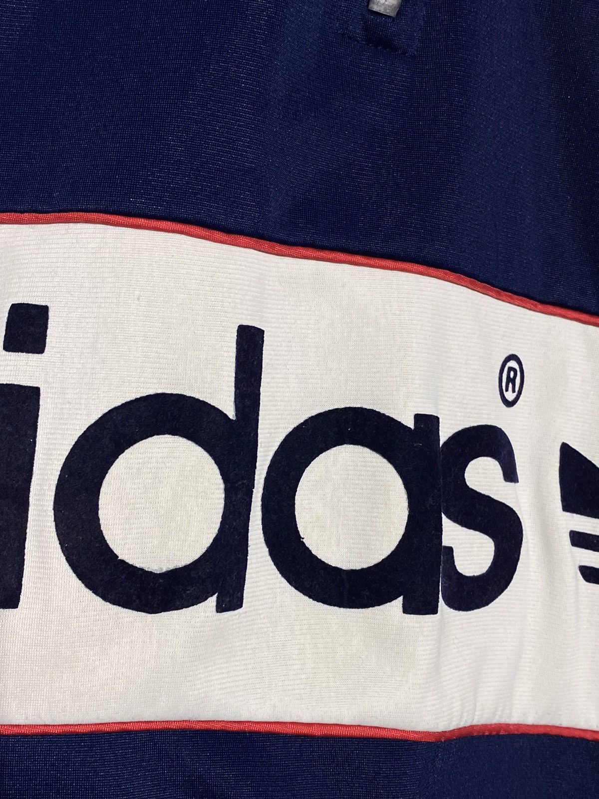 Adidas 🔥 ADIDAS VINTAGE UK WINDBREAKER 80S TRACK TREFOIL VIBES Size US S / EU 44-46 / 1 - 5 Thumbnail