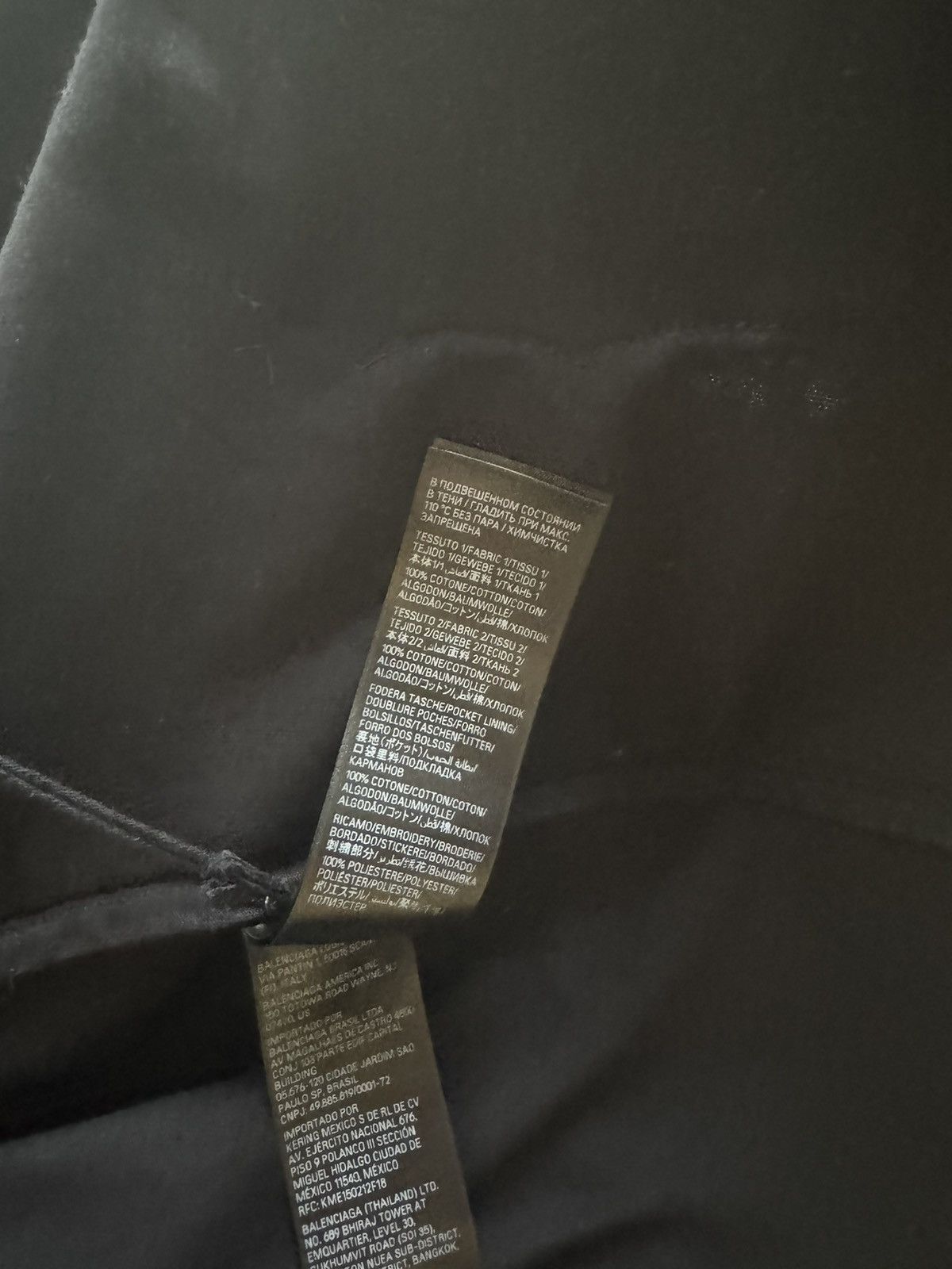 Balenciaga Balenciaga AW24 Unity Sport Destroyed Denim Jacket Sz. 2 Size US M / EU 48-50 / 2 - 21 Thumbnail