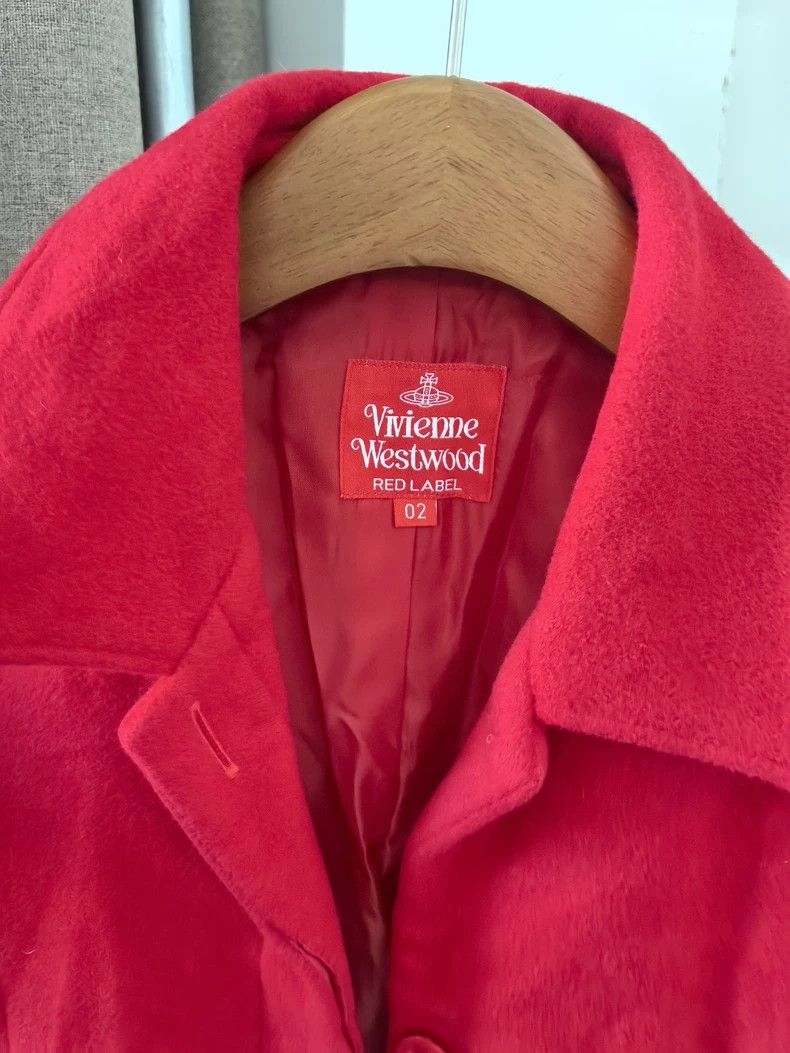 Vivienne Westwood Vivienne Westwood Medium and old red Angolan rabbit fur an Size M / US 6-8 / IT 42-44 - 2 Thumbnail